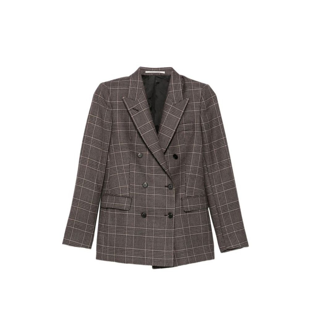 Tagliatore Brown Jackets - Blazers Women